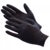 Black Nitrile Gloves 3ml - Pack of 100